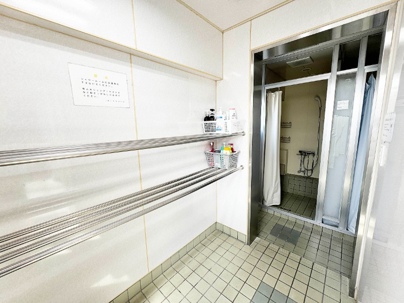 力行会館　国際館3階 シャワールーム