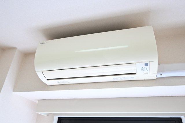 グランドハウスシャンティ8階 エアコン