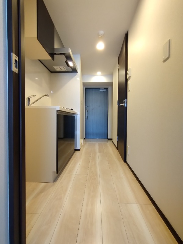 GENOVIA新宿早稲田green veil 内観