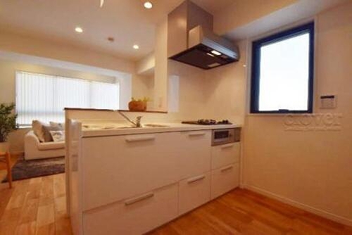 グランドメゾン王子 キッチン（購入時広告掲載写真）