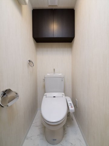 グラントゥルース駒込六義園701号室 トイレ