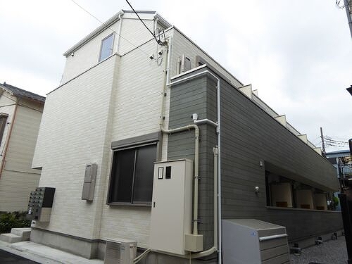 フォレシア鎌倉2階 外観別角度　※2021年5月新築時撮影