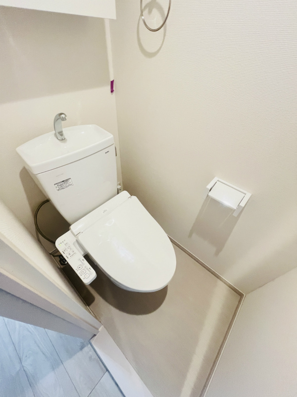 リブリ・曳舟Ⅱ4階 トイレ