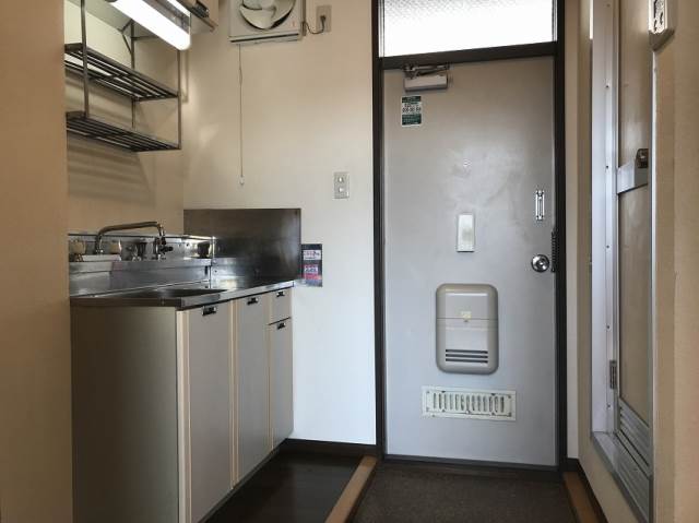 シティハイムサンフラワー2階 玄関