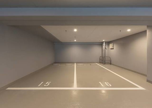 グランド・ガーラ横浜大口2階 駐車場があります