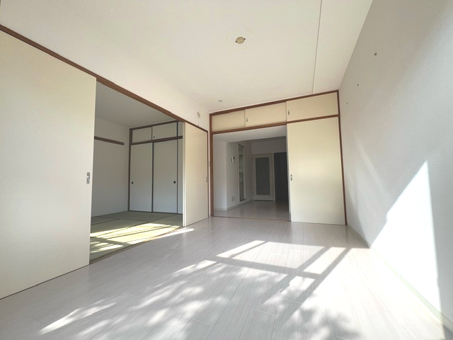 クレール綱島西 リビング