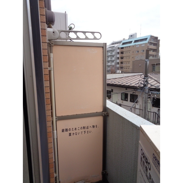 アクセス弥生 バルコニー