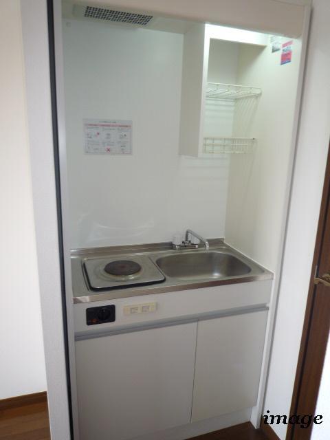 ガラ・ステージ目白台8階 キッチン
