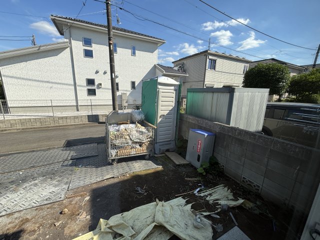 南街平屋ＷＥＳＴ バルコニー