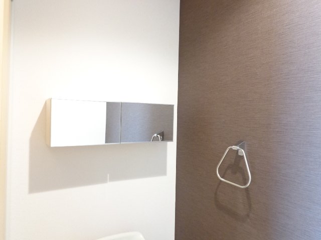 フローリッシュ・ガーデン102号室 トイレ収納