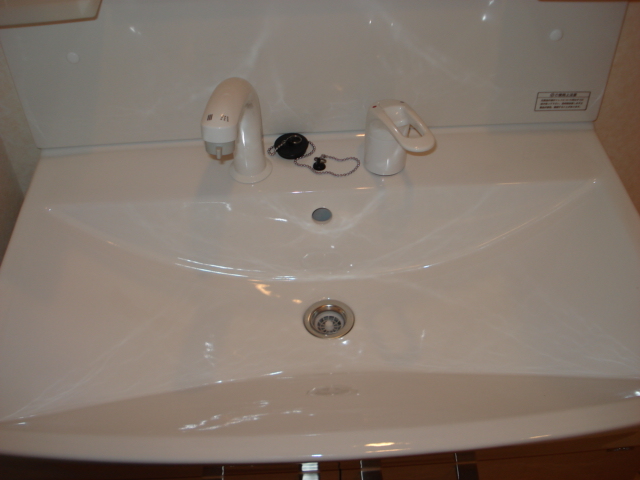 シダーパルク白幡 洗髪洗面化粧台