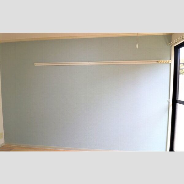 メゾンブランシュ ブルーのアクセントクロス