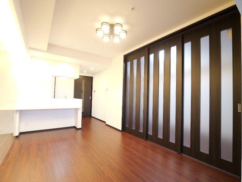 プレジオ西新井9階 リビング