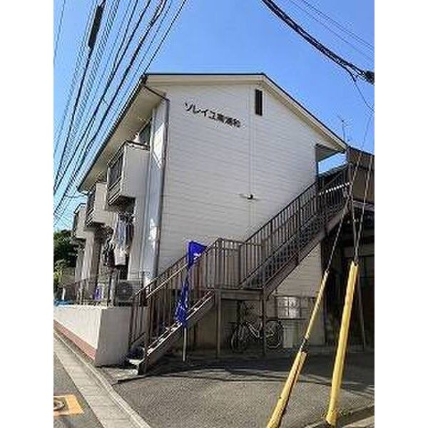 ソレイユ南浦和 外観