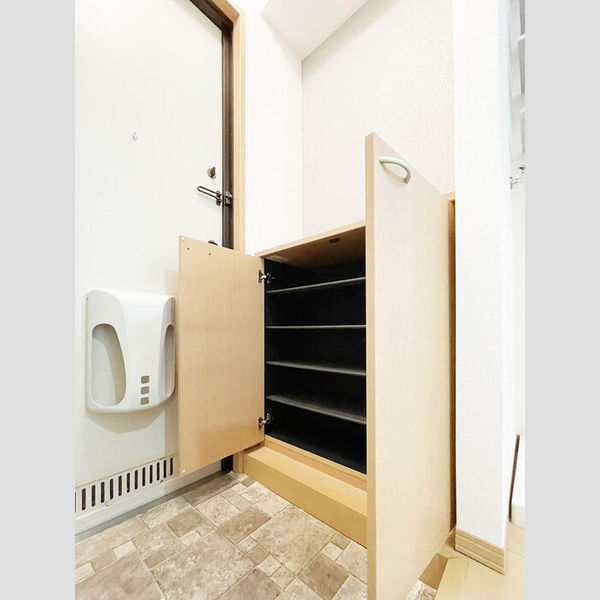 GRANDE116号室 116号室シューズボックス