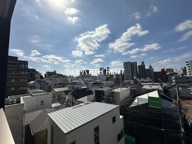 コンシェリア東京 ＜ＨＩＧＡＳＨＩＪＵＪＯ ＲＥＳＩＤＥＮＣＥ5階 抜け感のある眺望