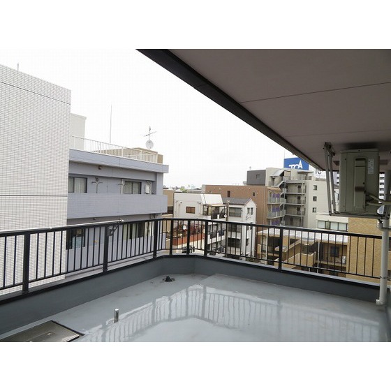 アセンズシティ２0605号室 ルーフバルコニー