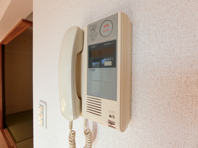 パルク富栄0401号室 セキュリティ