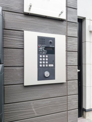 ハイスタンダード堀切304号室 セキュリティ