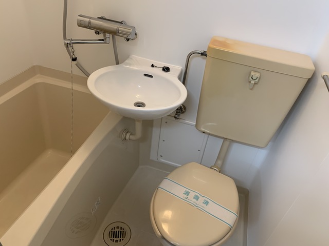 パルコート西荻 水栓交換済み