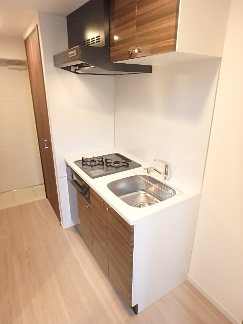 ガーラ・ヒルズ調布 グリル付き2口ガスコンロ