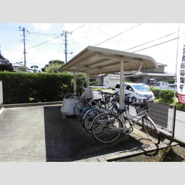 エクセルSAITA　Ⅱ203号室 駐輪場