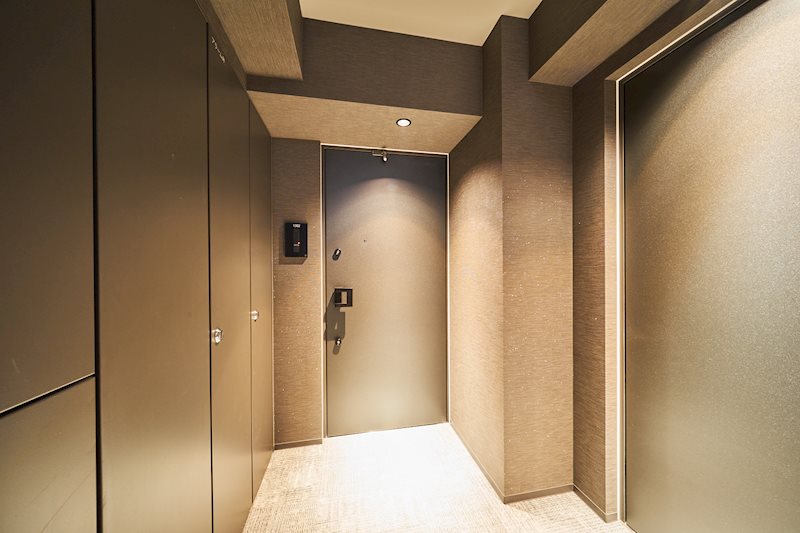 クレヴィアリグゼ錦糸町 玄関