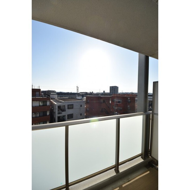 Court Blanche0502号室 内観