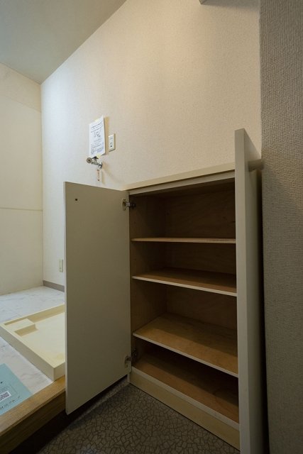 パレ・ドール九段下 靴入