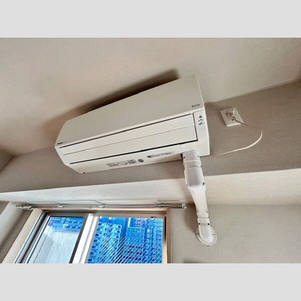 カスタリア大森0801号室 エアコン