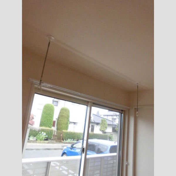 La・Tour101号室 室内物干し