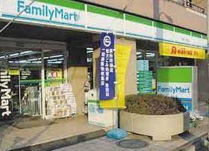 アルパインコートⅠ ファミリーマート調布小島町店