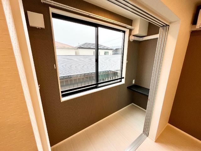 レヴメゾン神山四番館101号室 インナーテラス（イメージ）