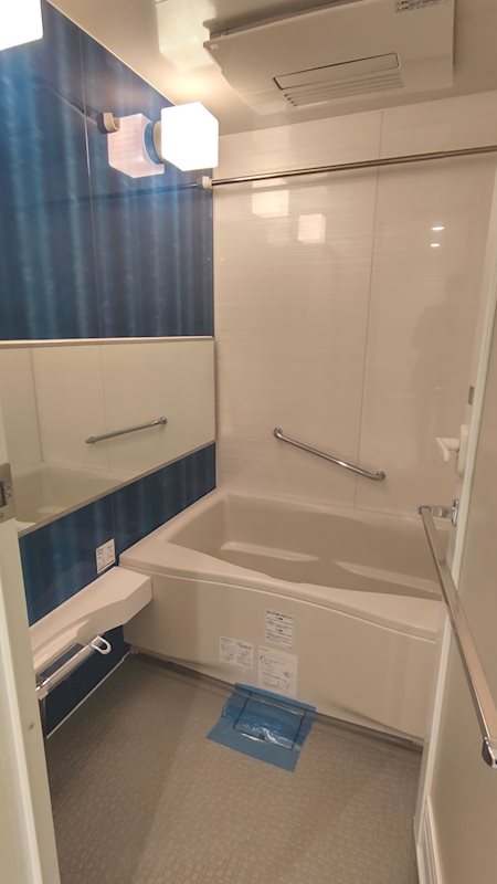 レジディア勝どき お風呂