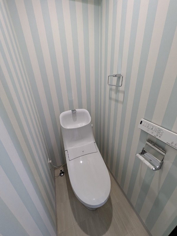 ラフィーナー津田沼(E-176)3階 トイレ