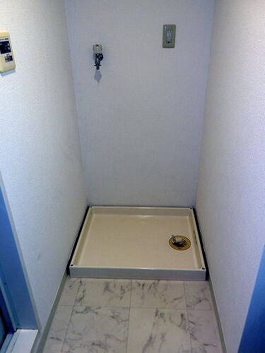 ライオンズマンション千葉グランドタワー20階 室内洗濯機置き場　※2025年9月撮影