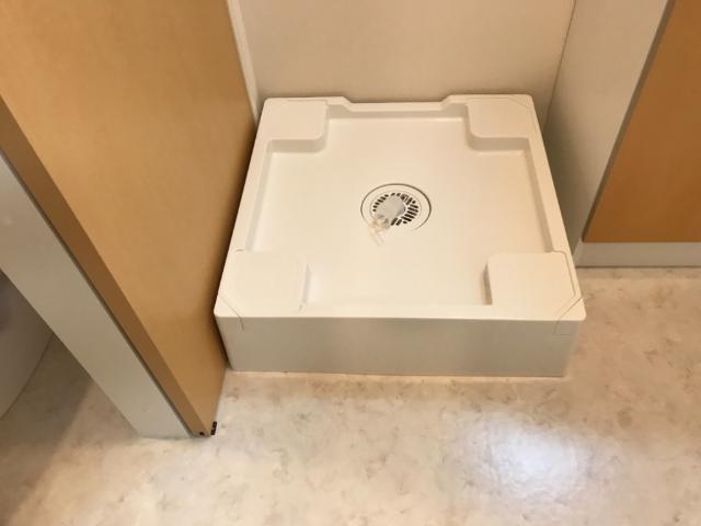 シャンピアス201号室 洗濯機置場