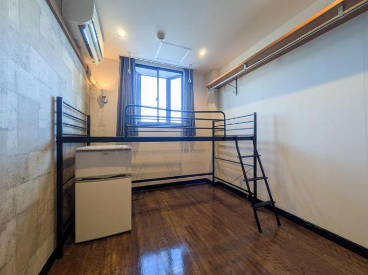 THE VALUE SHARED HOTEL TAKENOTSUKA3階 セキュリティ