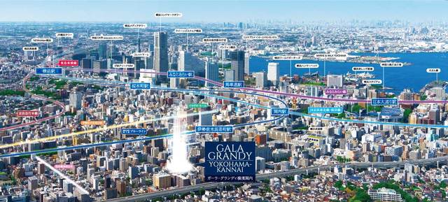 ガーラ・グランディ横濱関内9階 null