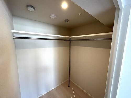 VIOR文京関口13階 WIC　※2025.12新築未入居時撮影