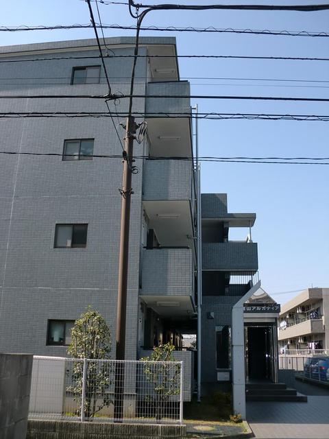 大倉山アルカディア 外観3