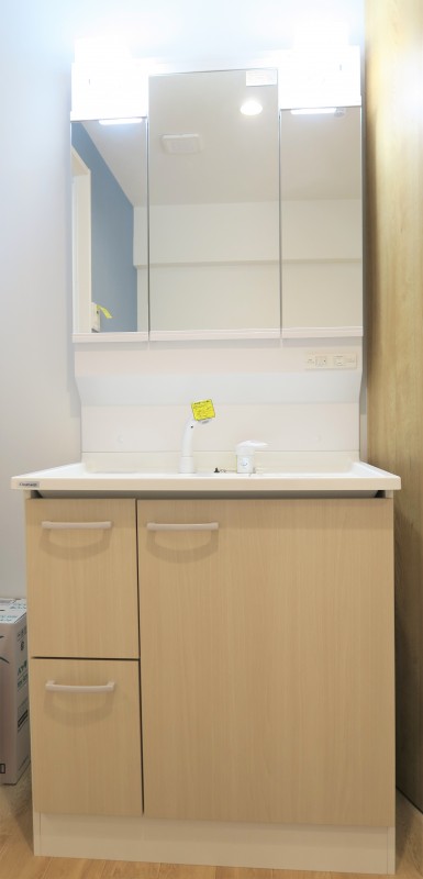 DeLCCS山吹神楽坂 洗面