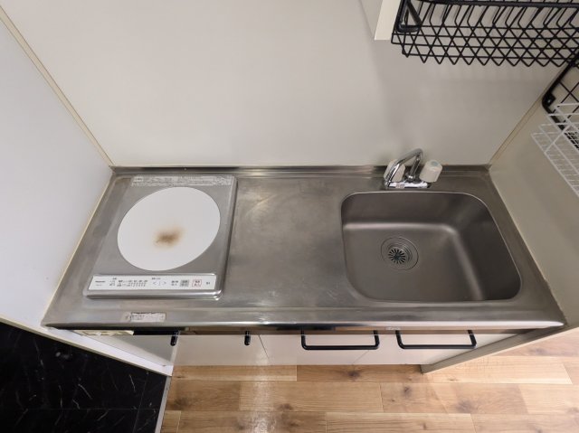 セントラル本厚木0503号室 キッチン