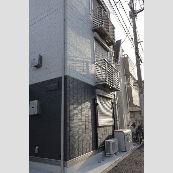 セレスティア柴又Ⅳ101号室 エントランス