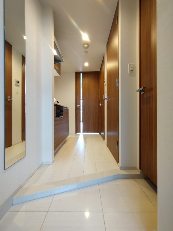 クレイシア板橋本町1階 玄関