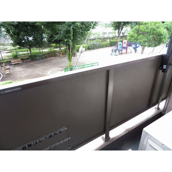 アヴェニール高井戸0203号室 バルコニー