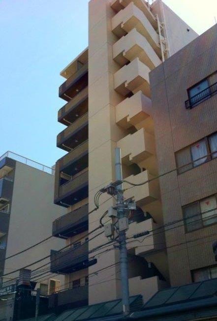 ジェノヴィア清澄白河グリーンヴェールの外観画像