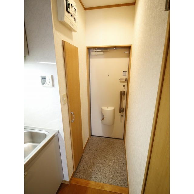 アムール コンセルト 玄関