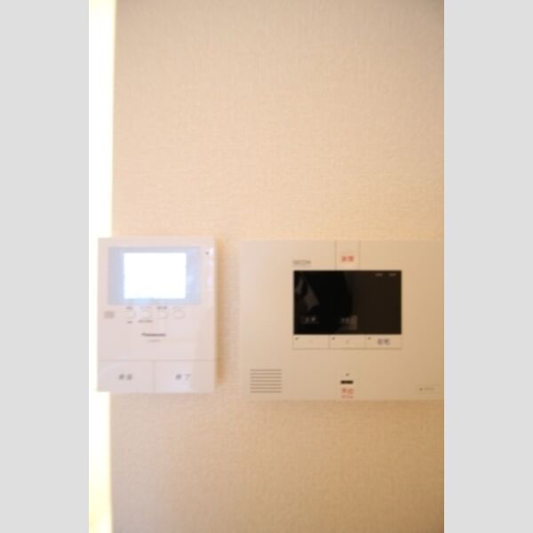 ソレーユ川口 TVインターホン・SECOMホームセキュリティー