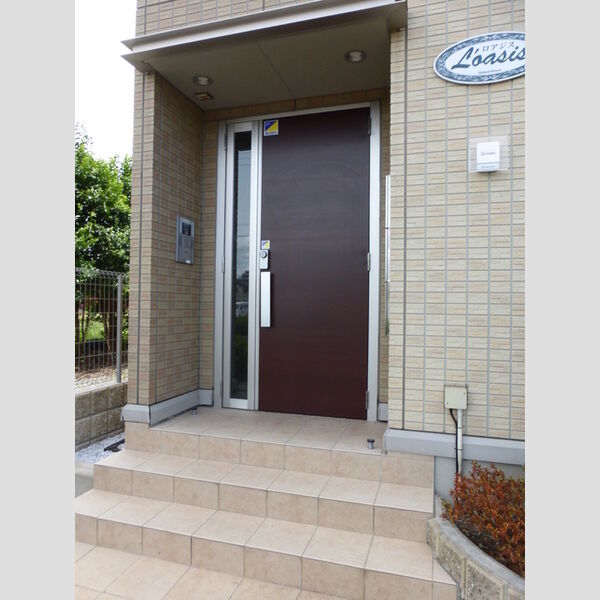 ロアジス エントランス